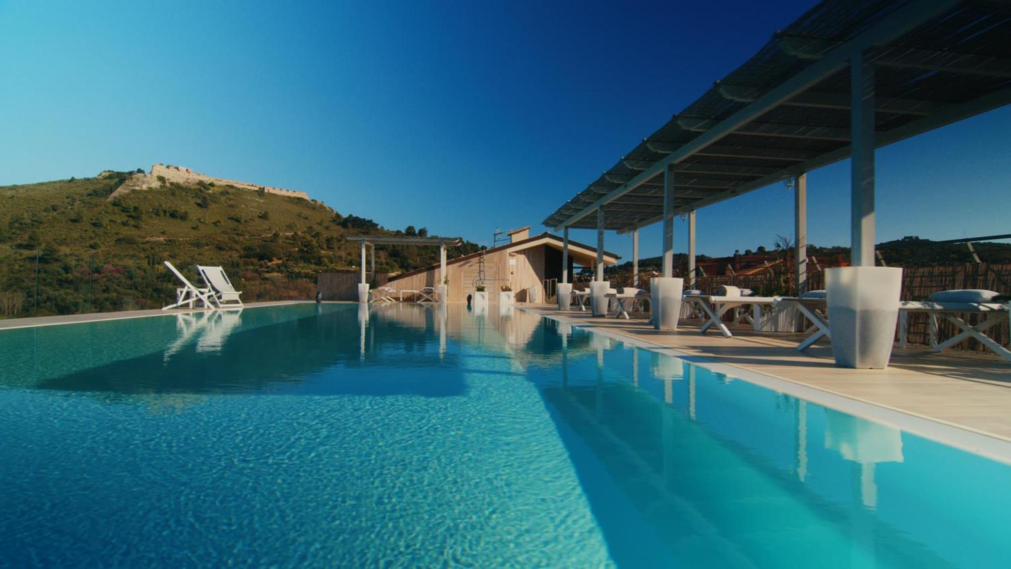 A Point Porto Ercole Resort & Spa Exterior foto